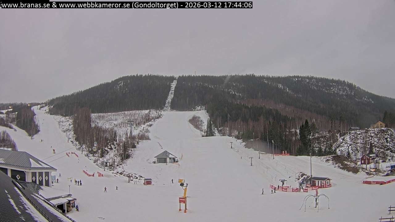 Webcam Branäs, Torsby, Värmland, Schweden