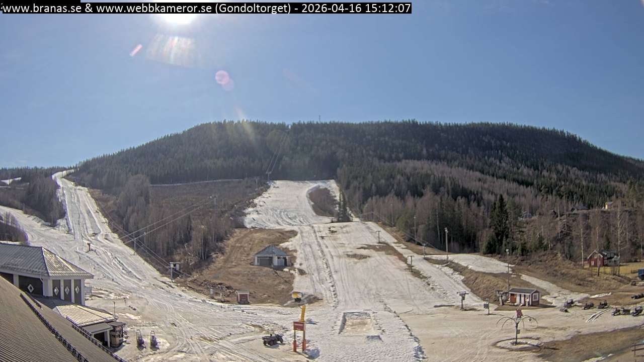 Webcam Branäs, Torsby, Värmland, Schweden