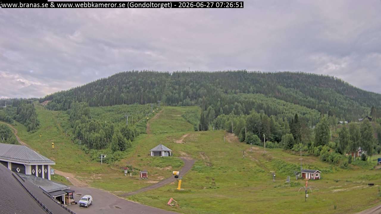 Webcam Branäs, Torsby, Värmland, Schweden